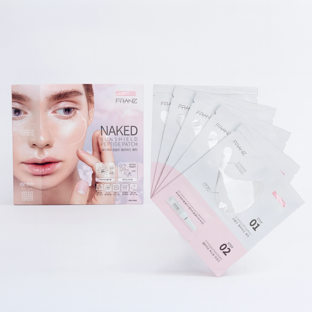 Naked SunShield Peptide Patch